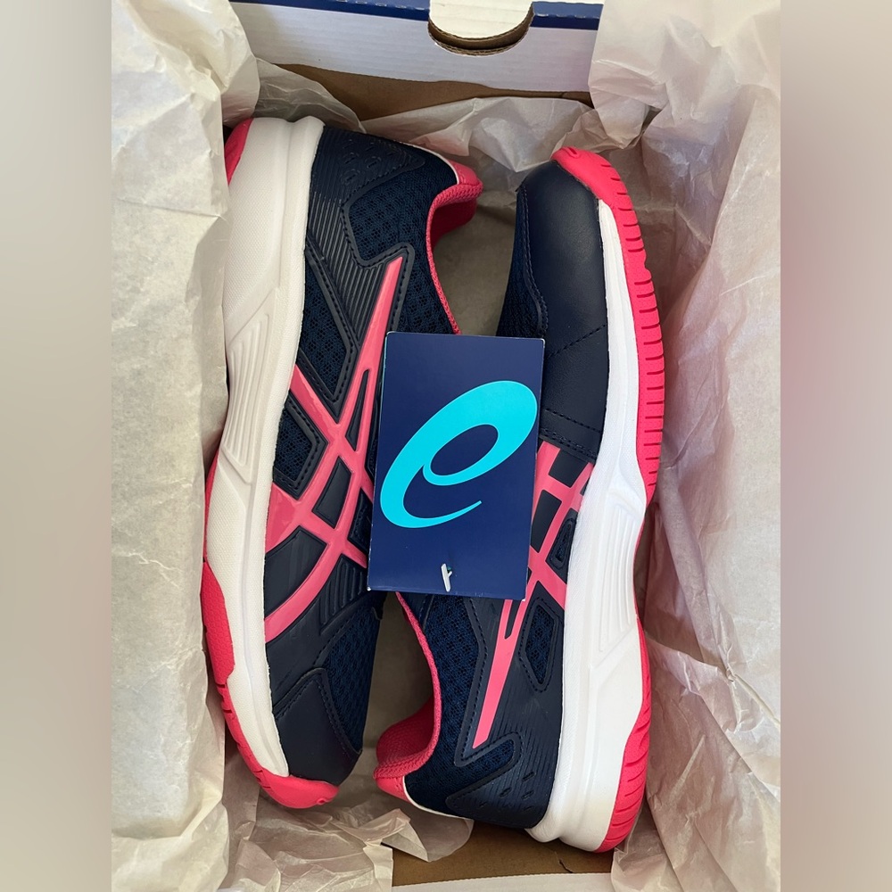 Asics - Upcourt 3 - 1072A012-407 - PEACOAT/PINK CAMEO - Size 7.5 Women's Shoes